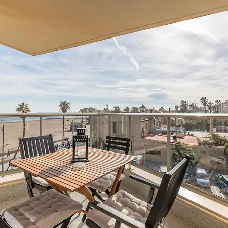 公寓 Apartup Patacona Deluxe