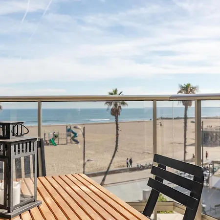 Apartamento Apartup Patacona Deluxe Valencia